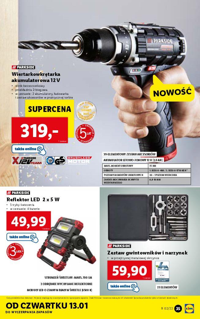 Gazetka promocyjna Lidl str. 35