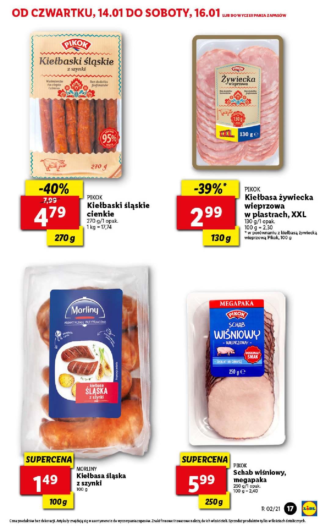 Gazetka promocyjna Lidl str. 17