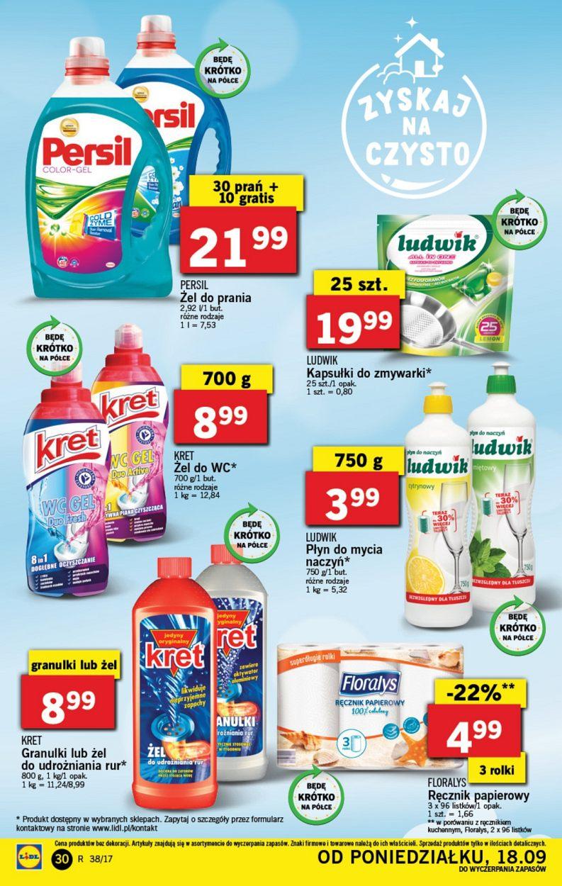 Gazetka promocyjna Lidl str. 30