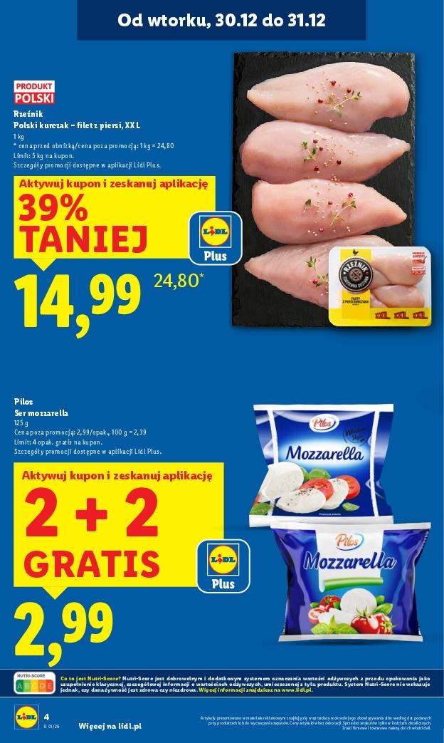 Gazetka promocyjna Lidl str. 4