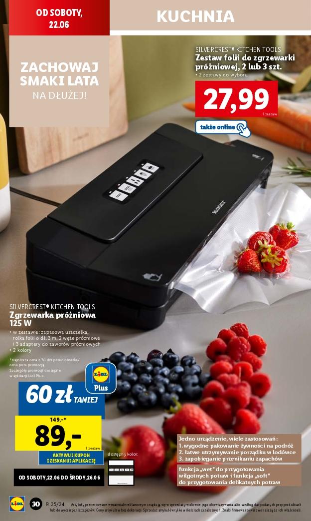 Gazetka promocyjna Lidl str. 34