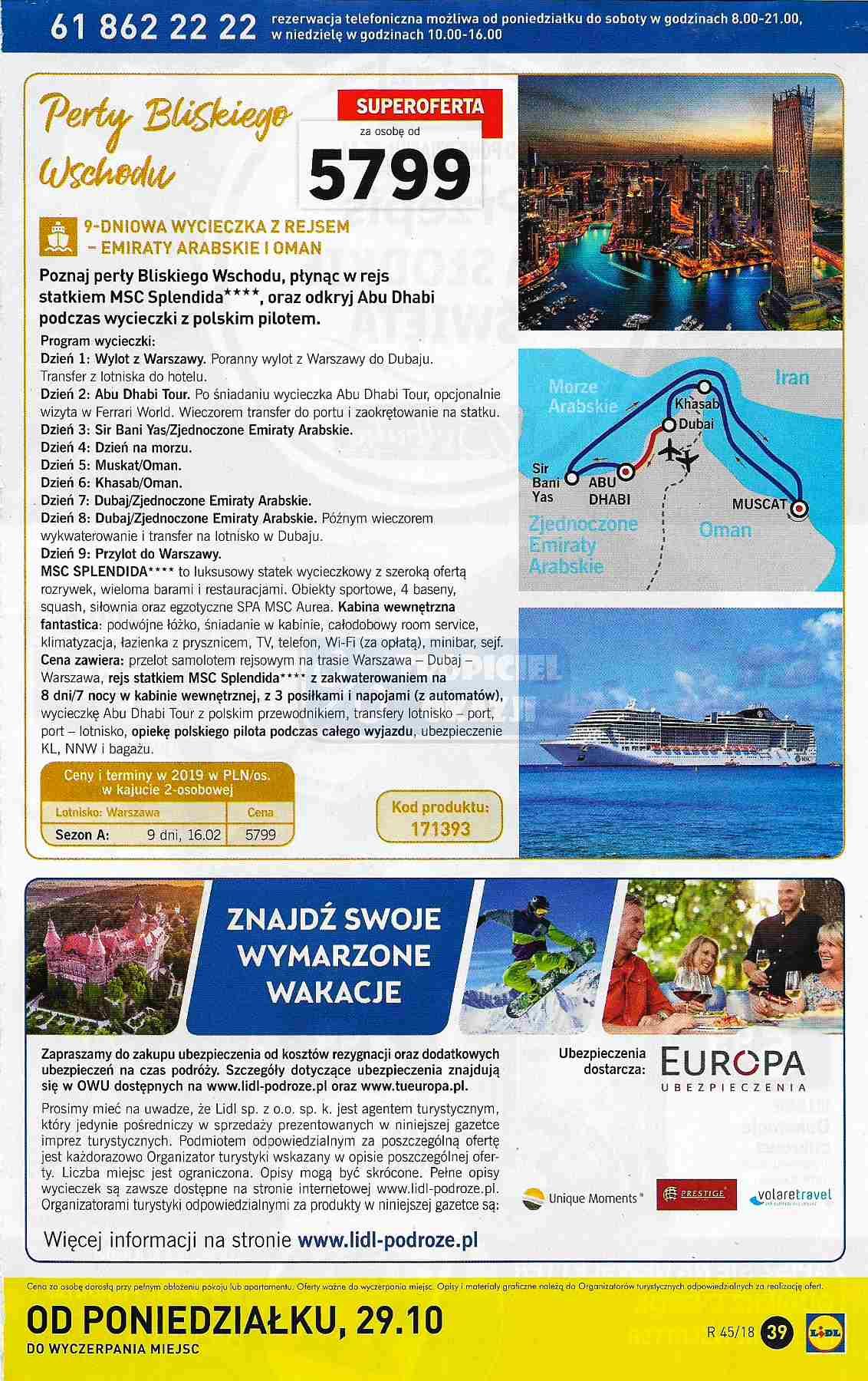 Gazetka promocyjna Lidl str. 39