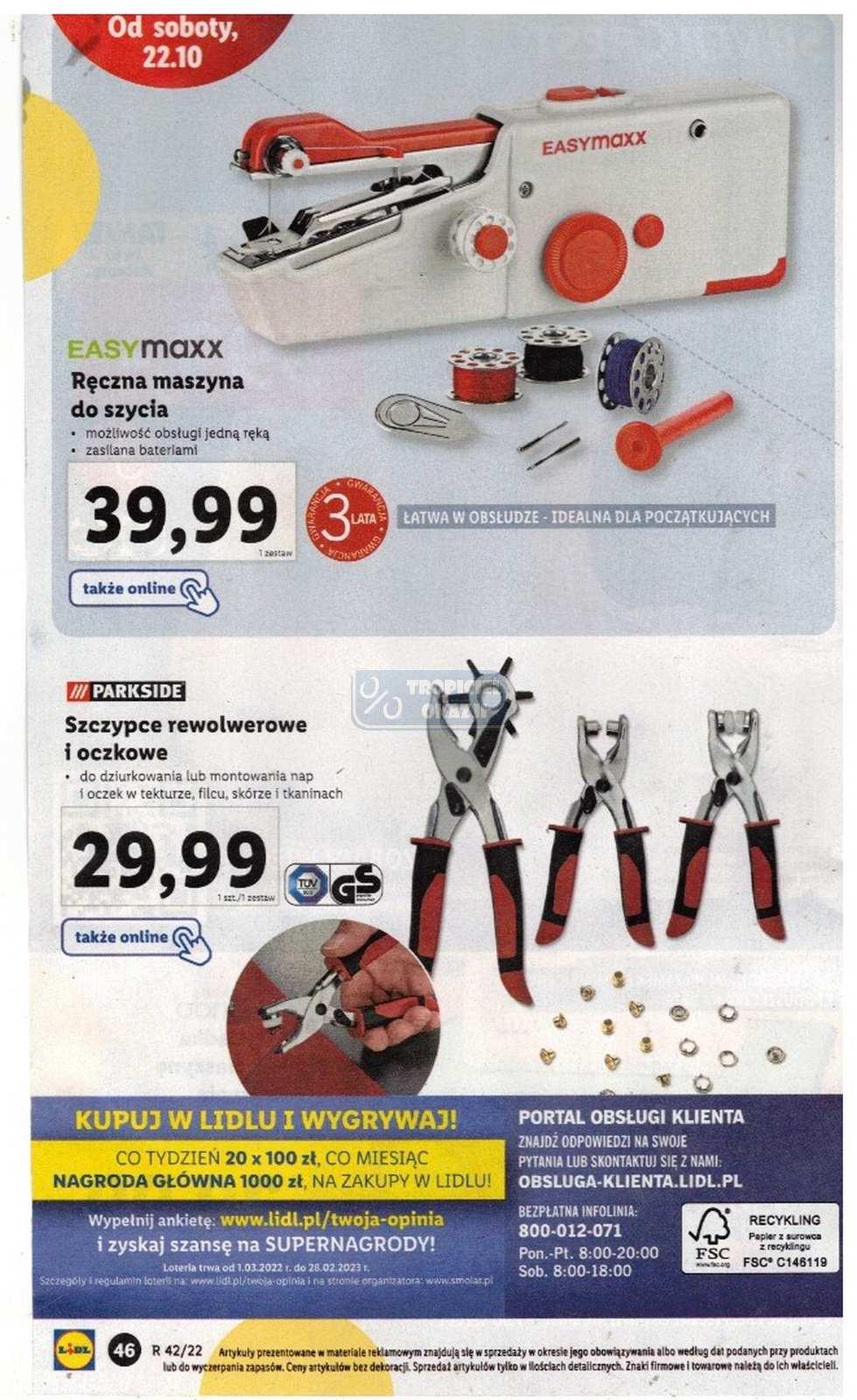 Gazetka promocyjna Lidl str. 46