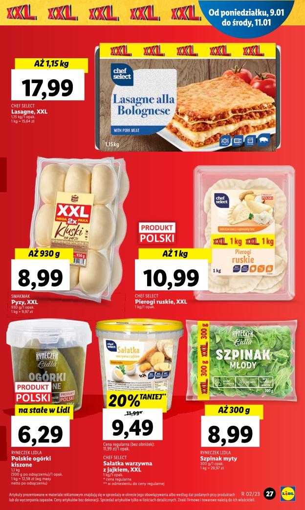Gazetka promocyjna Lidl str. 31