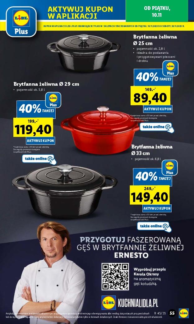 Gazetka promocyjna Lidl str. 57