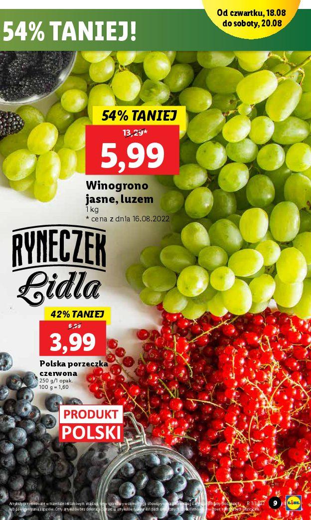 Gazetka promocyjna Lidl str. 9