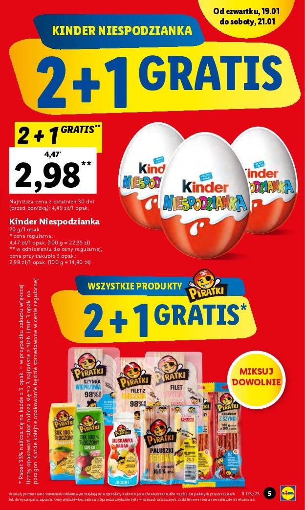 Gazetka promocyjna Lidl str. 5
