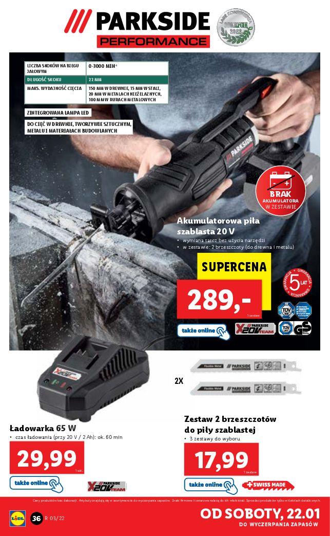 Gazetka promocyjna Lidl str. 34