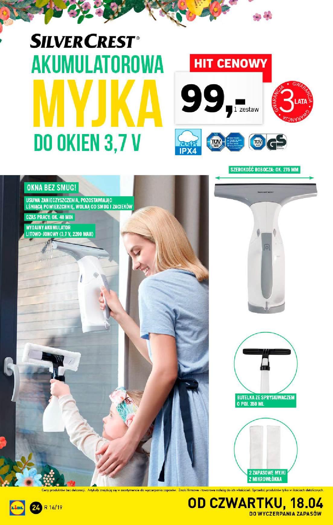 Gazetka promocyjna Lidl str. 24