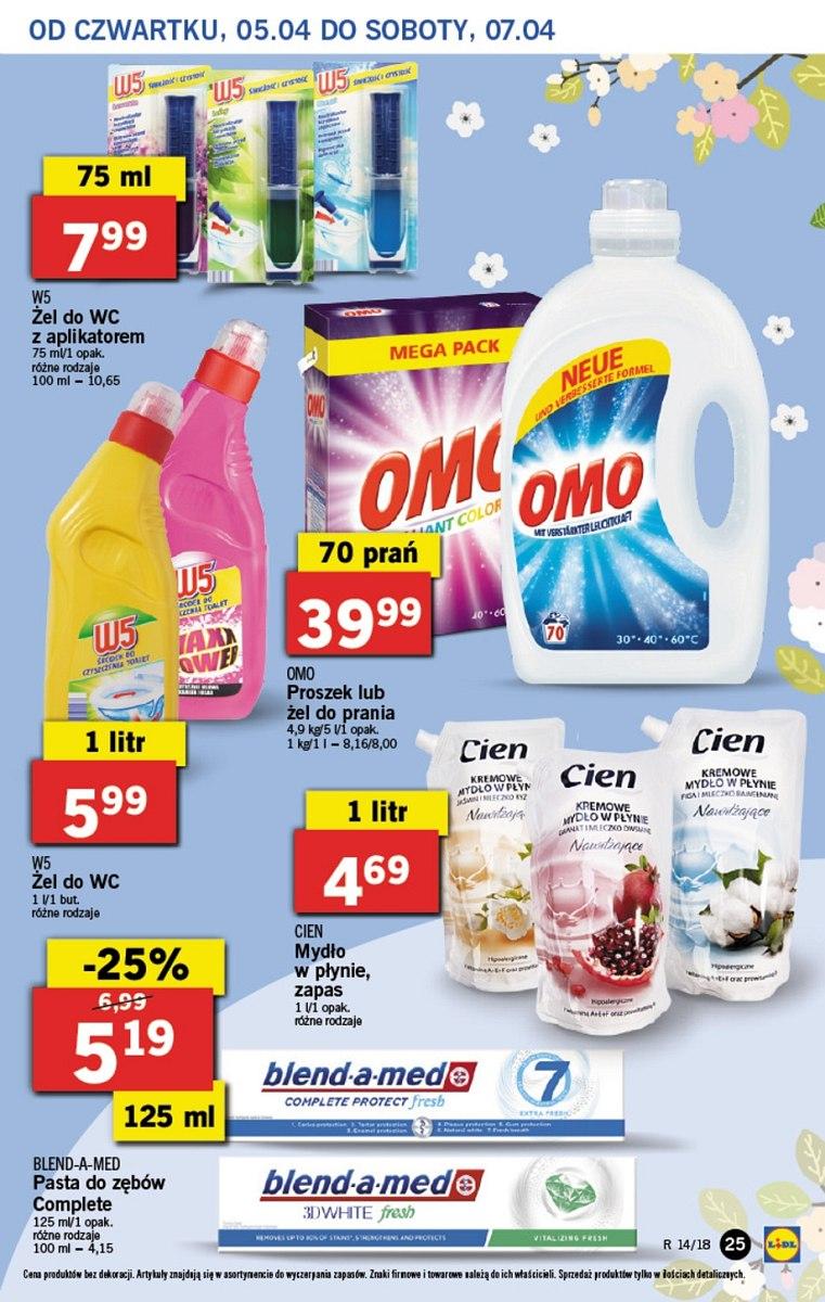 Gazetka promocyjna Lidl str. 25