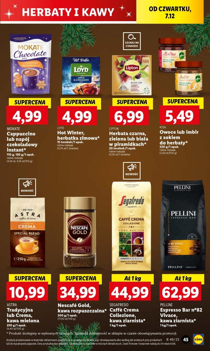 Gazetka promocyjna Lidl str. 49