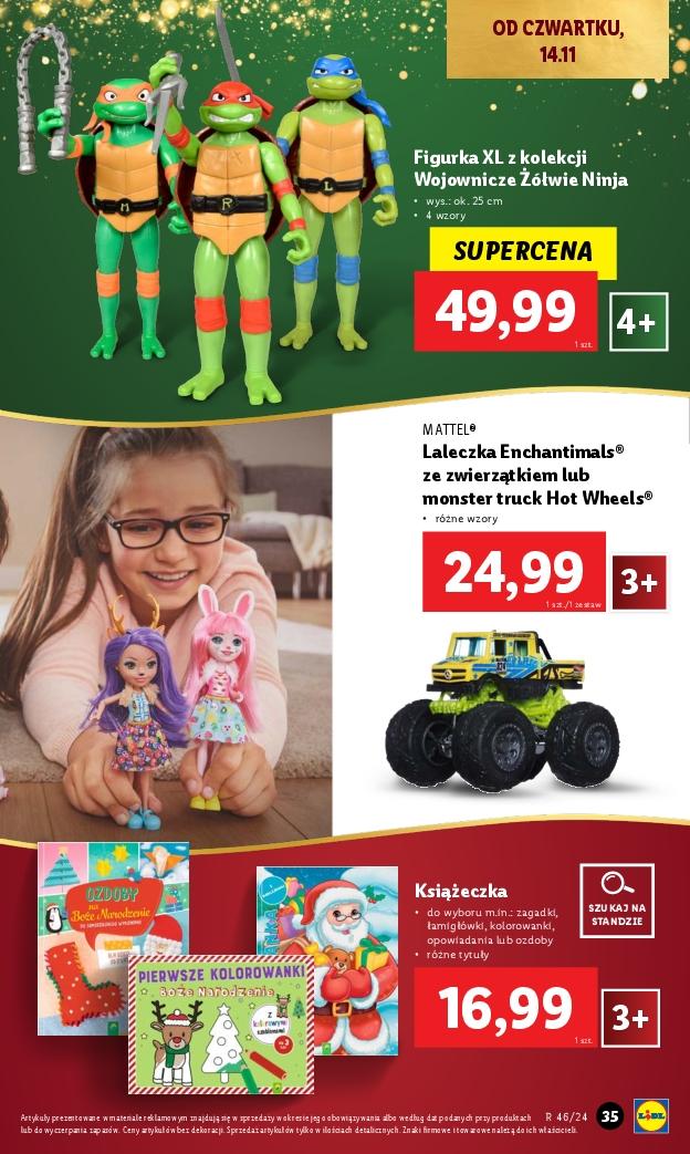 Gazetka promocyjna Lidl str. 35