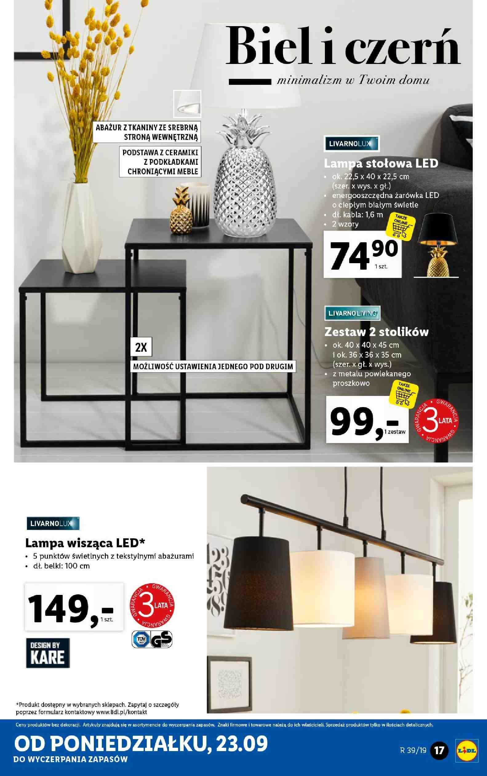 Gazetka promocyjna Lidl str. 17