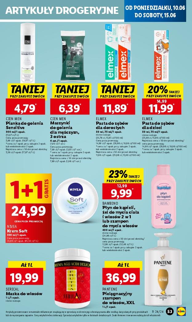Gazetka promocyjna Lidl str. 63