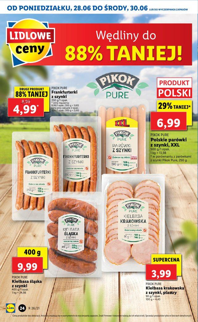 Gazetka promocyjna Lidl str. 24