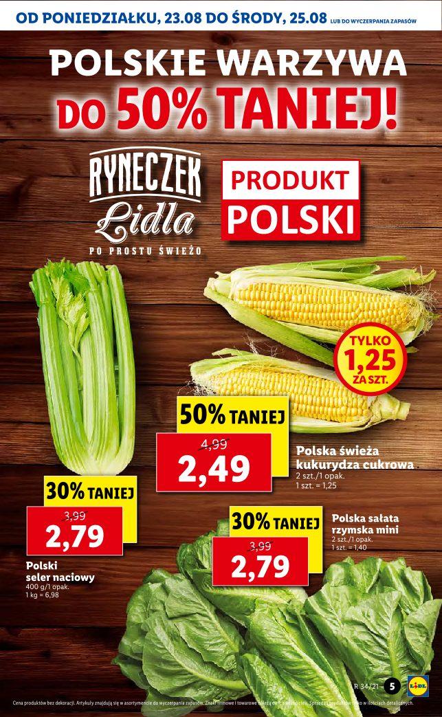 Gazetka promocyjna Lidl str. 5
