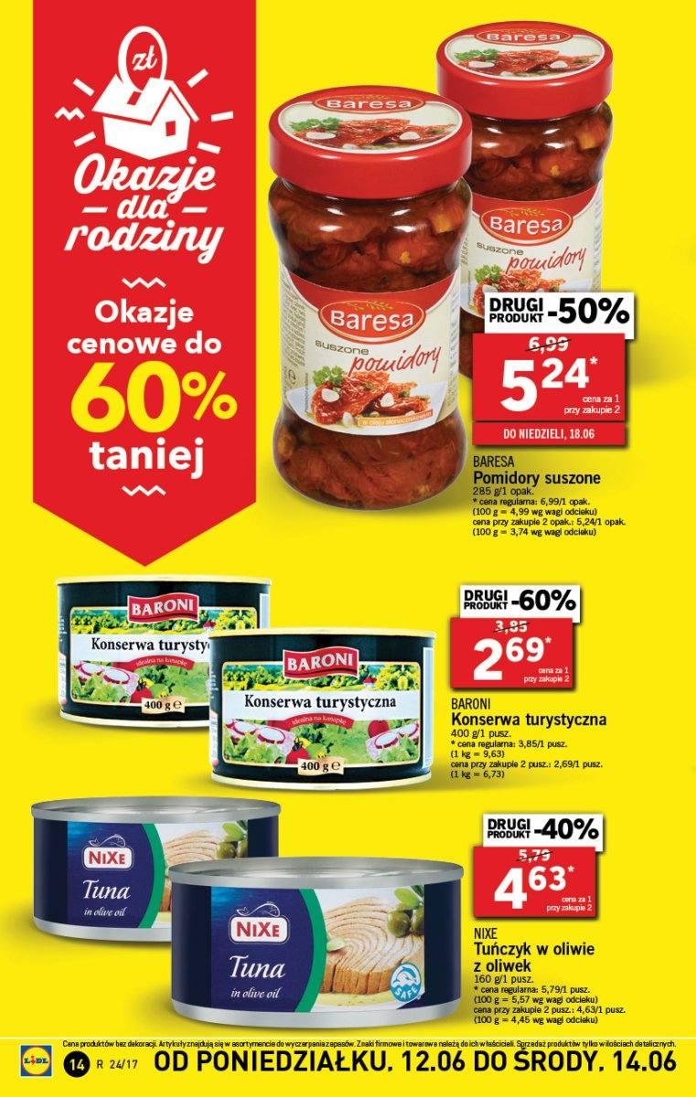 Gazetka promocyjna Lidl str. 14