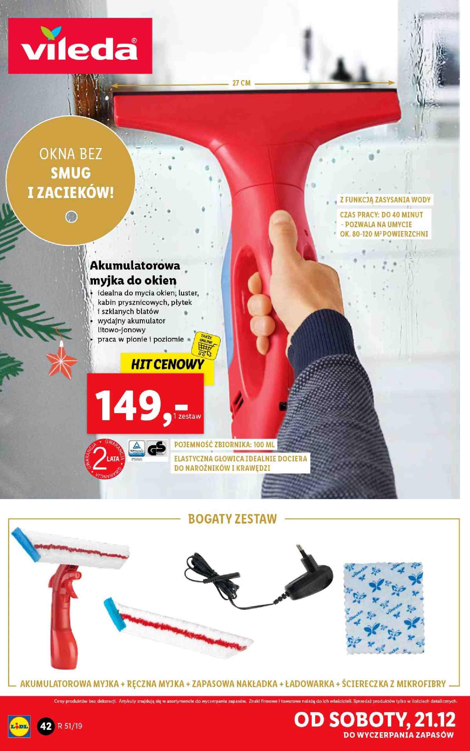 Gazetka promocyjna Lidl str. 42