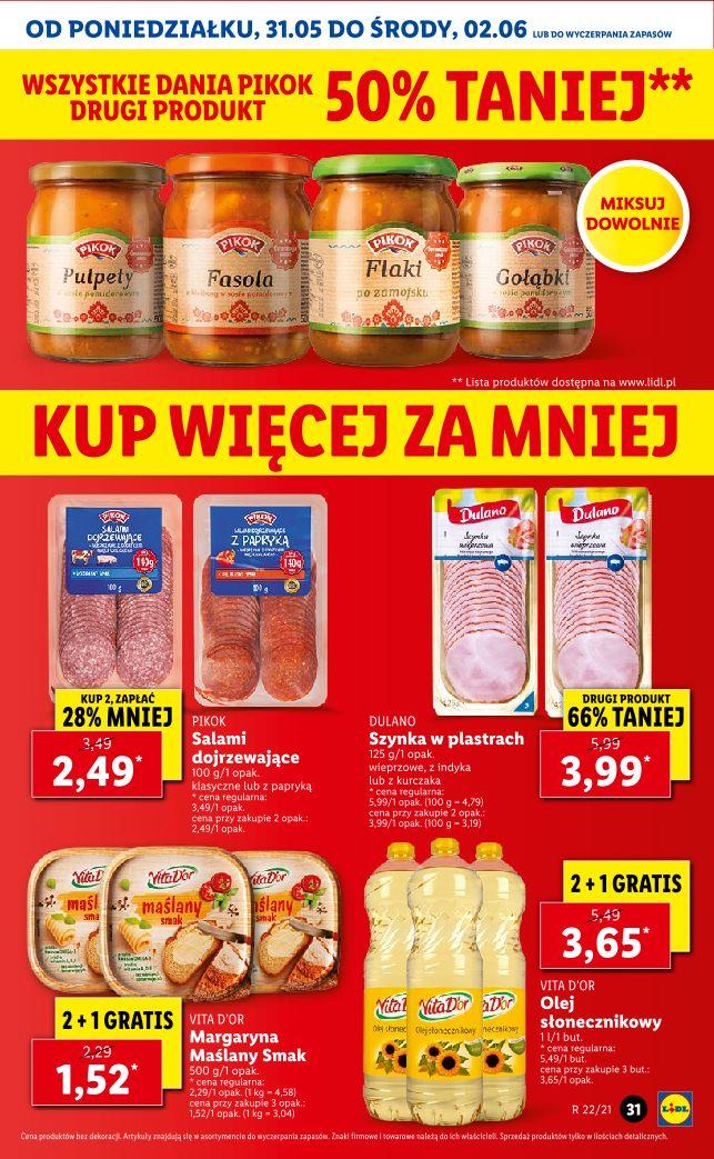 Gazetka promocyjna Lidl str. 31
