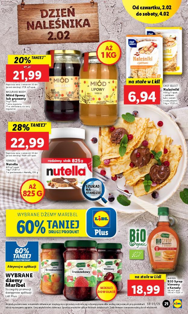 Gazetka promocyjna Lidl str. 21