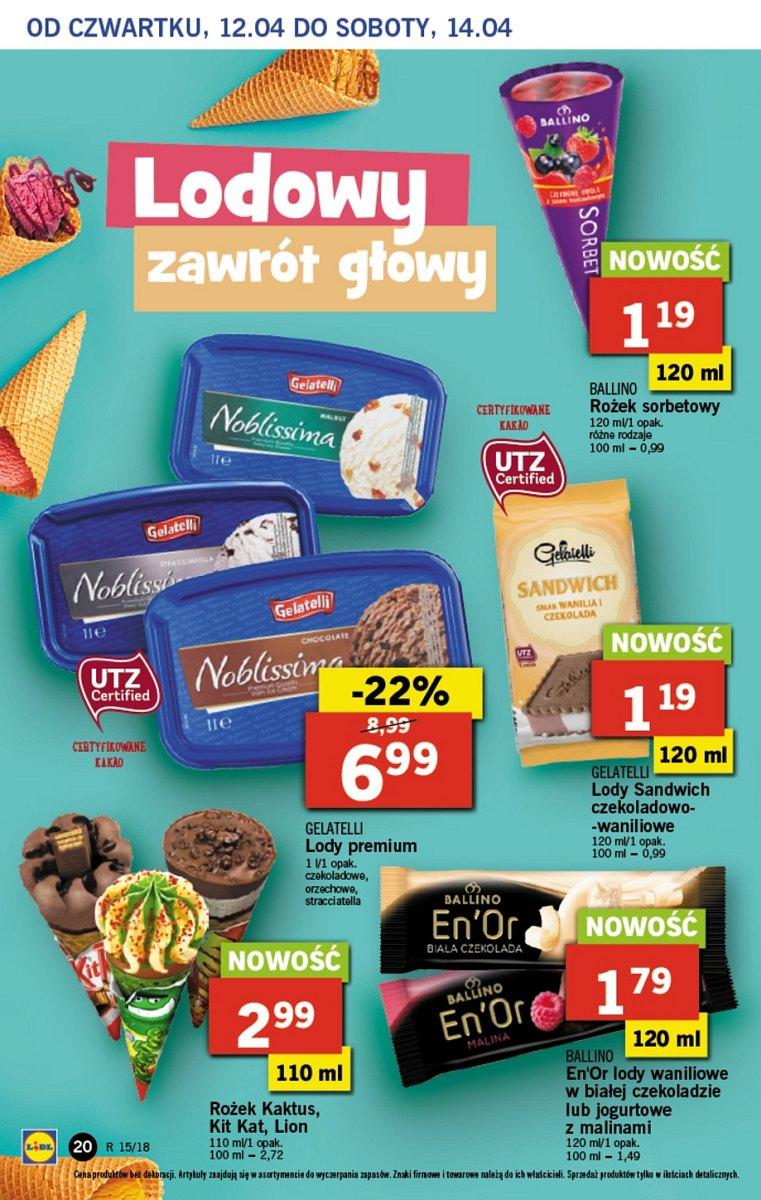 Gazetka promocyjna Lidl str. 20