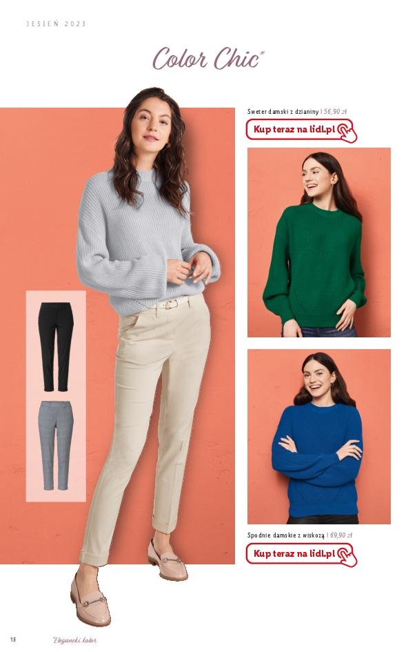 Gazetka promocyjna Lidl str. 15