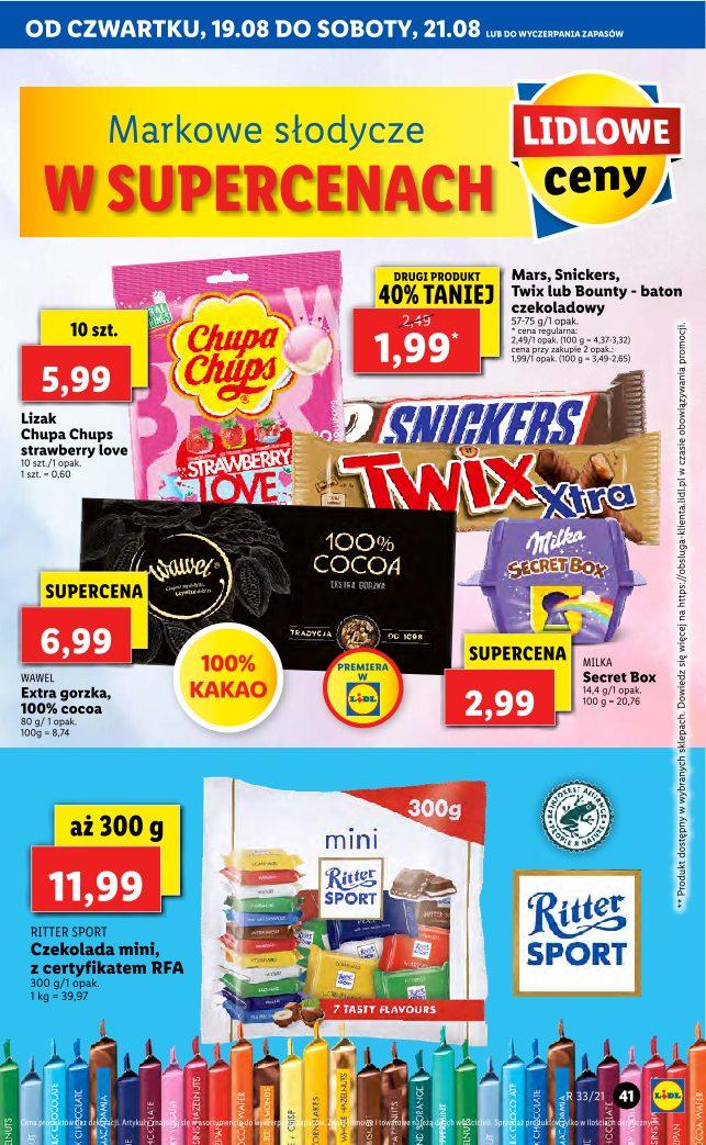 Gazetka promocyjna Lidl str. 41