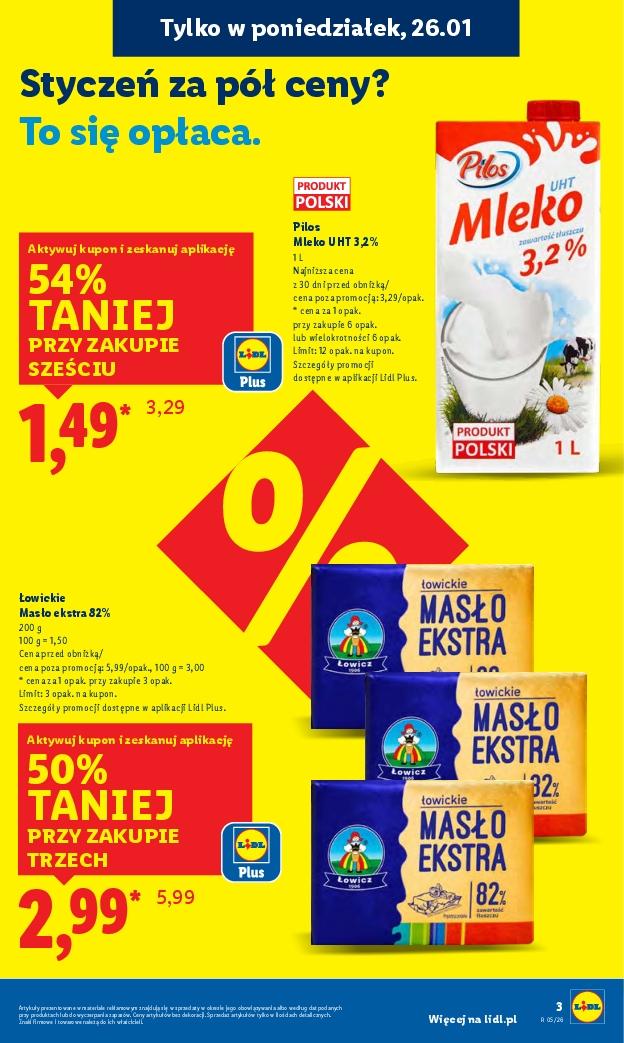 Gazetka promocyjna Lidl str. 3