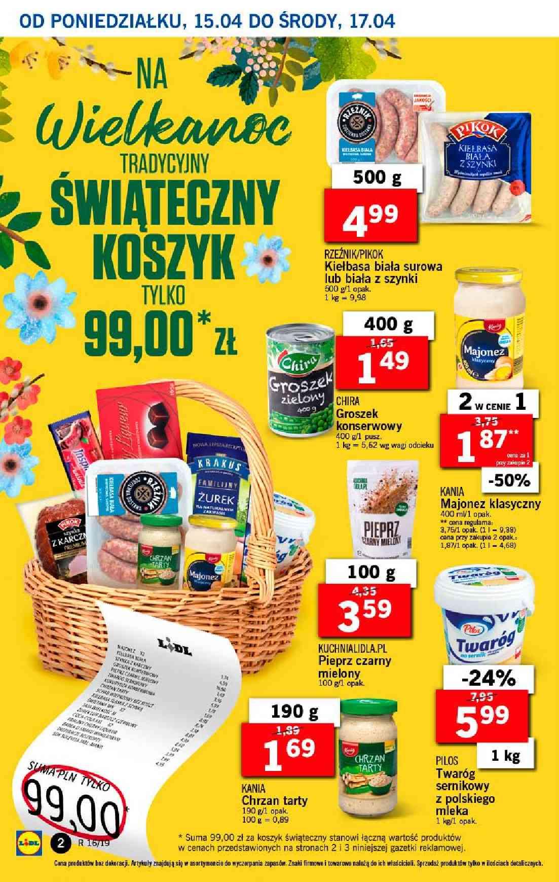Gazetka promocyjna Lidl str. 2