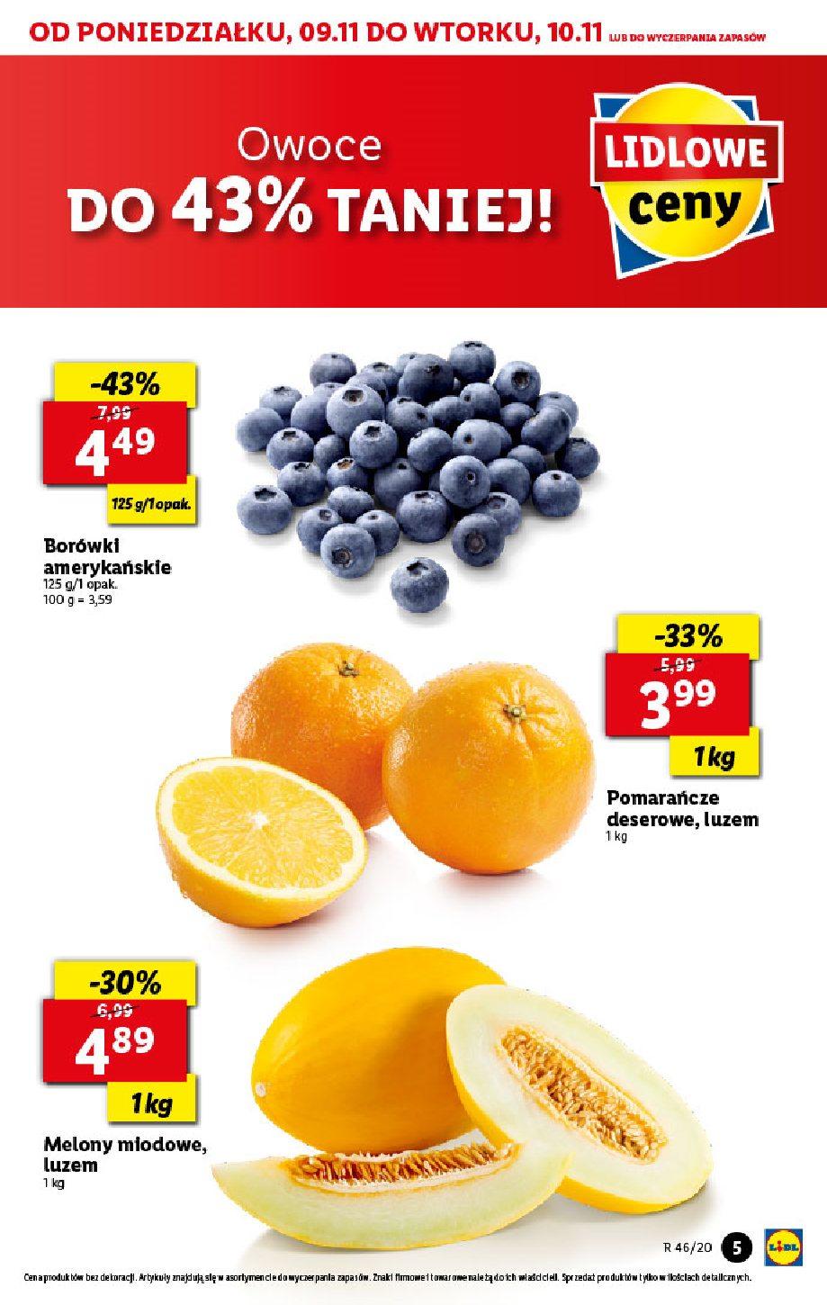 Gazetka promocyjna Lidl str. 5