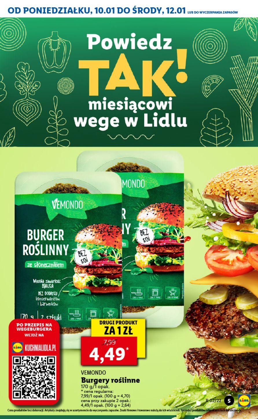 Gazetka promocyjna Lidl str. 5