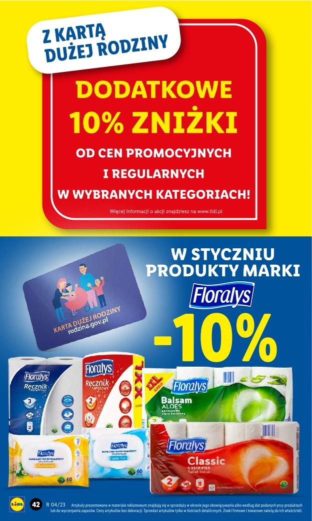 Gazetka promocyjna Lidl str. 48