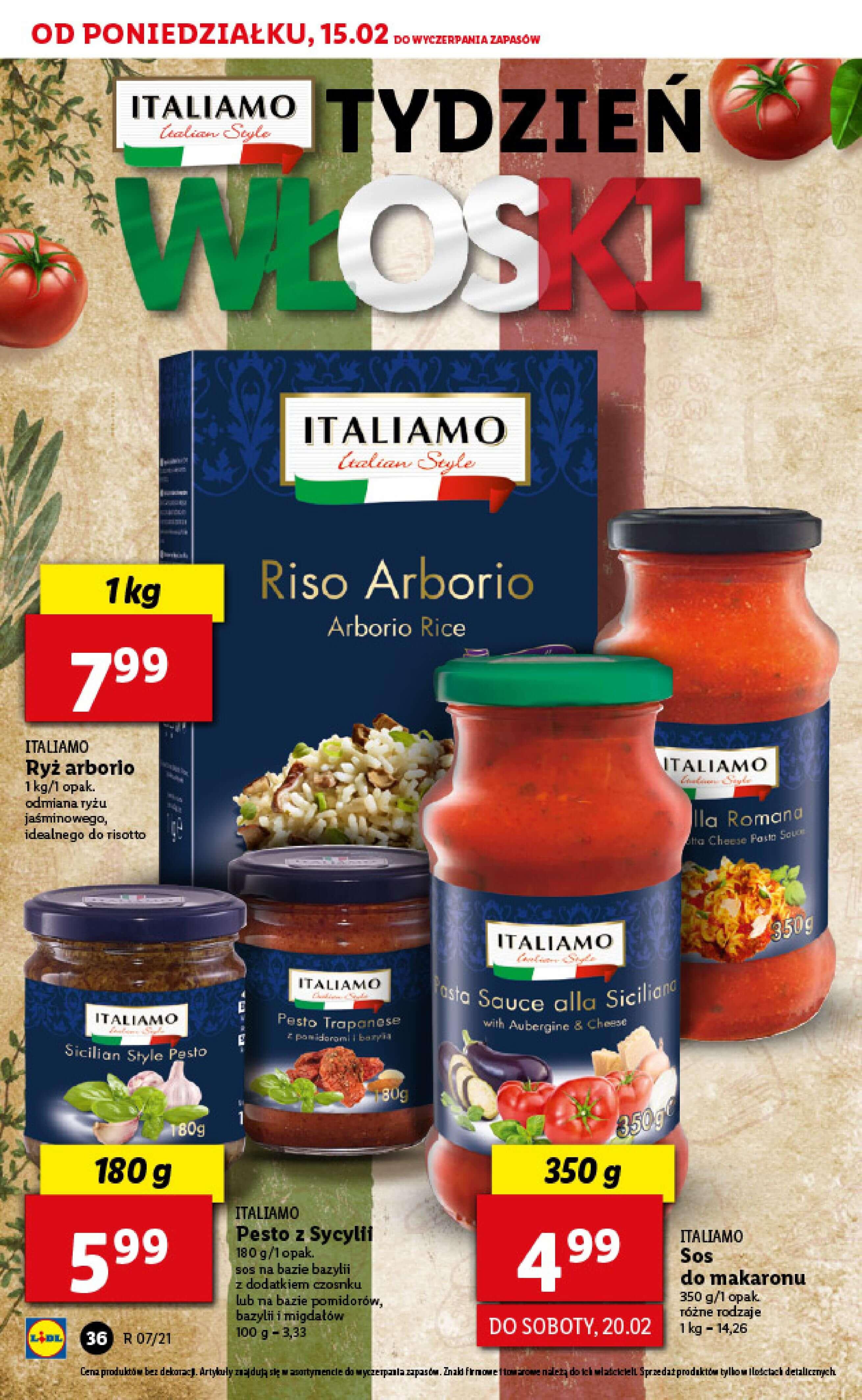 Gazetka promocyjna Lidl str. 36