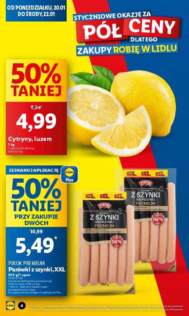 Gazetka promocyjna Lidl str. 4