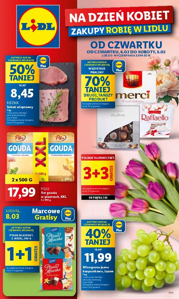 Gazetka promocyjna Lidl str. 1