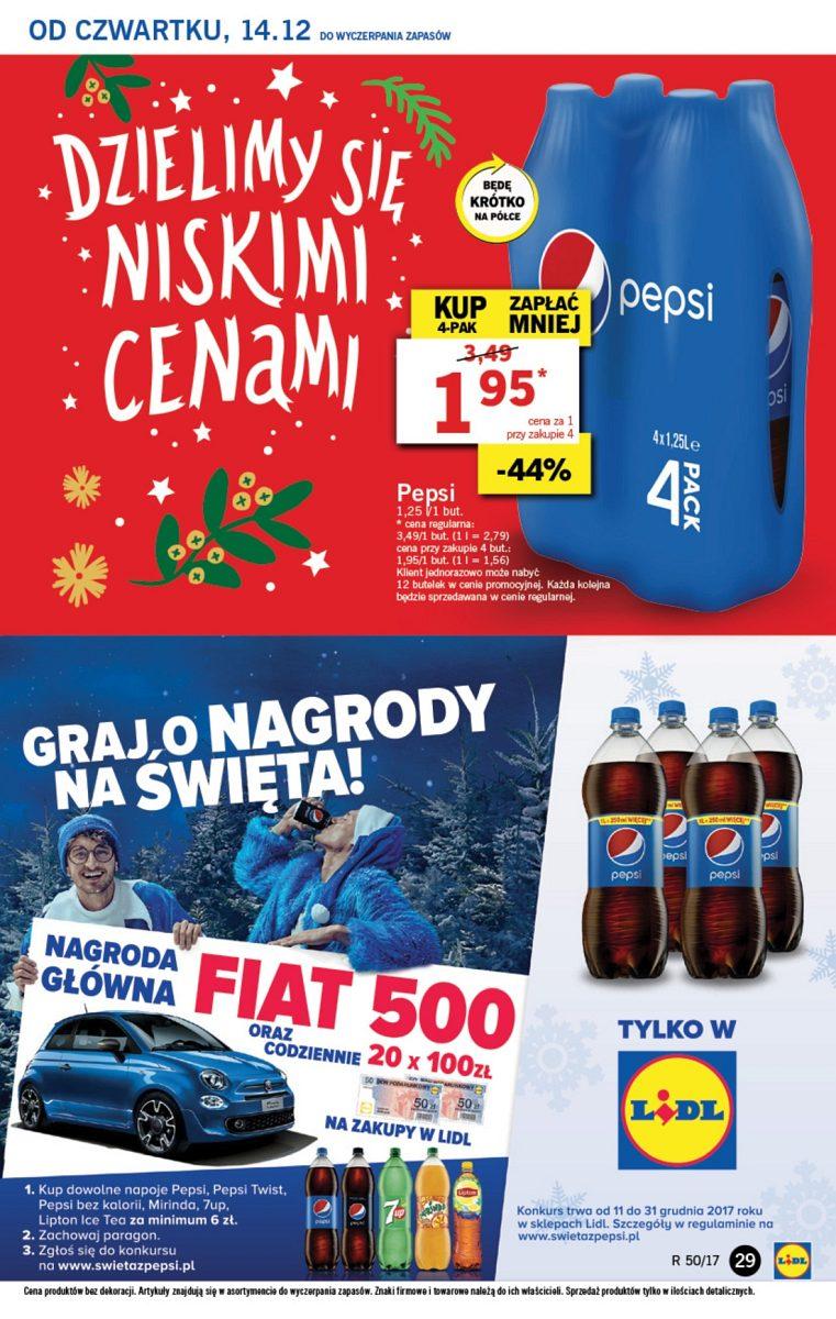 Gazetka promocyjna Lidl str. 29