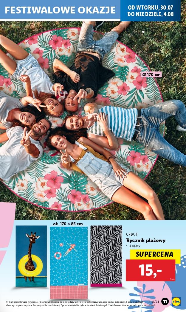 Gazetka promocyjna Lidl str. 11