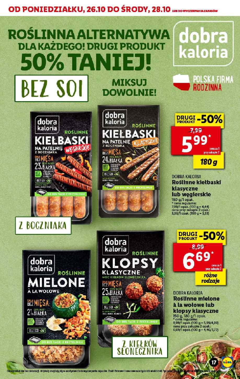 Gazetka promocyjna Lidl str. 17