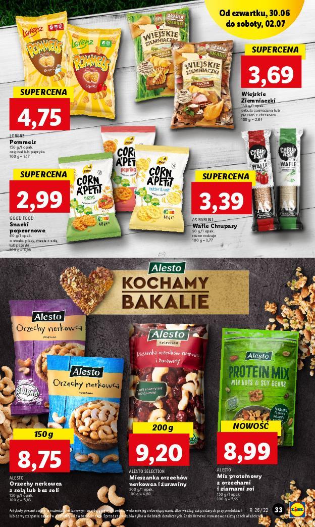 Gazetka promocyjna Lidl str. 33