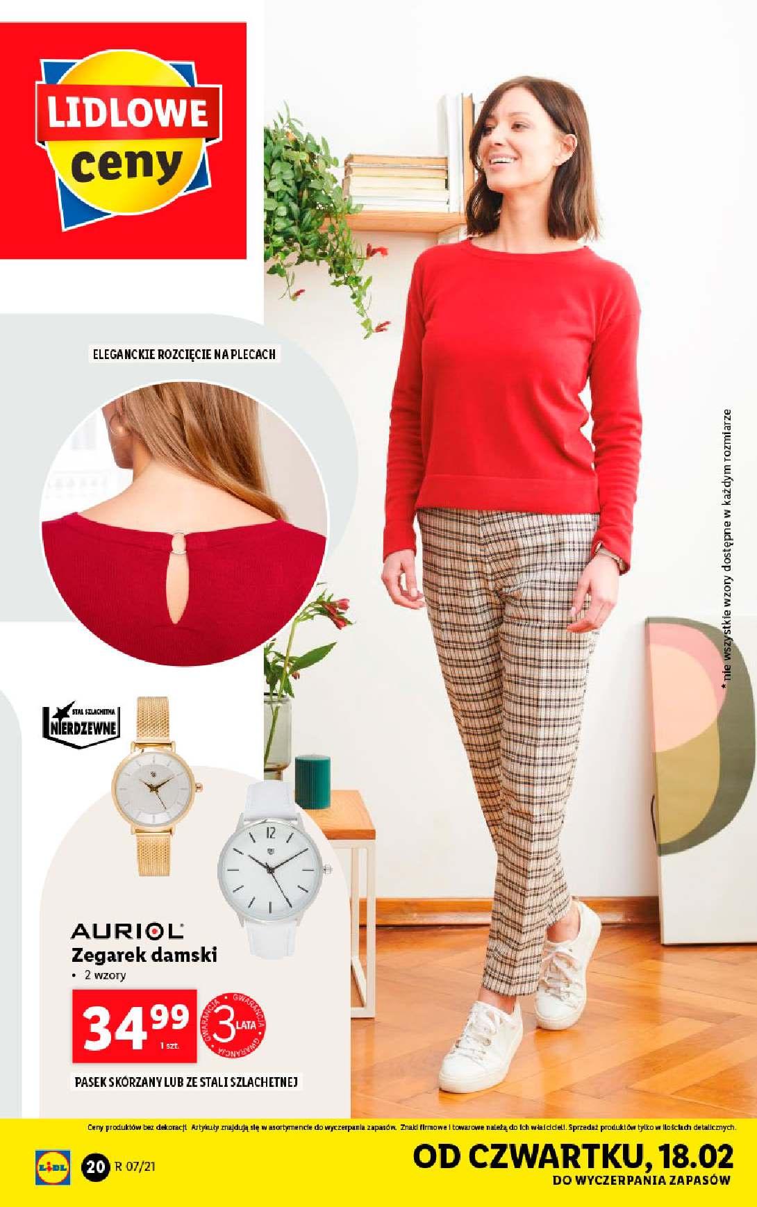 Gazetka promocyjna Lidl str. 20