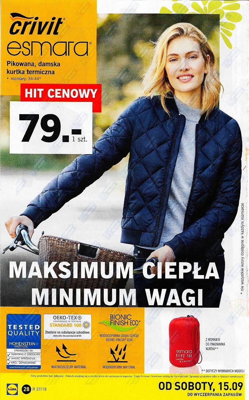Gazetka promocyjna Lidl str. 28
