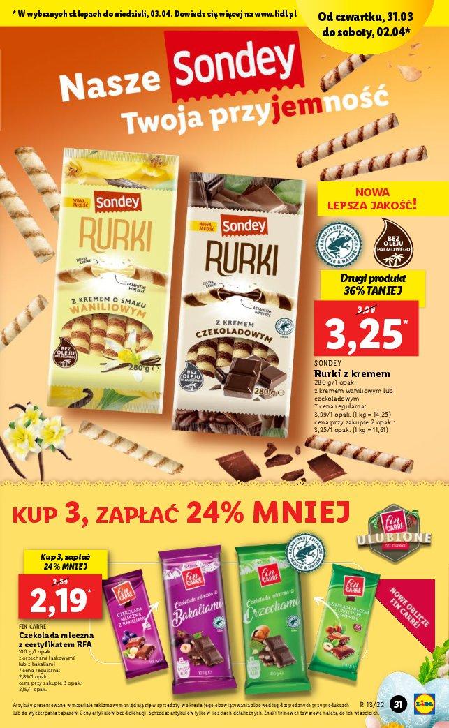 Gazetka promocyjna Lidl str. 31