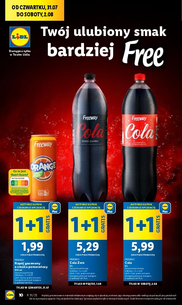 Gazetka promocyjna Lidl str. 10