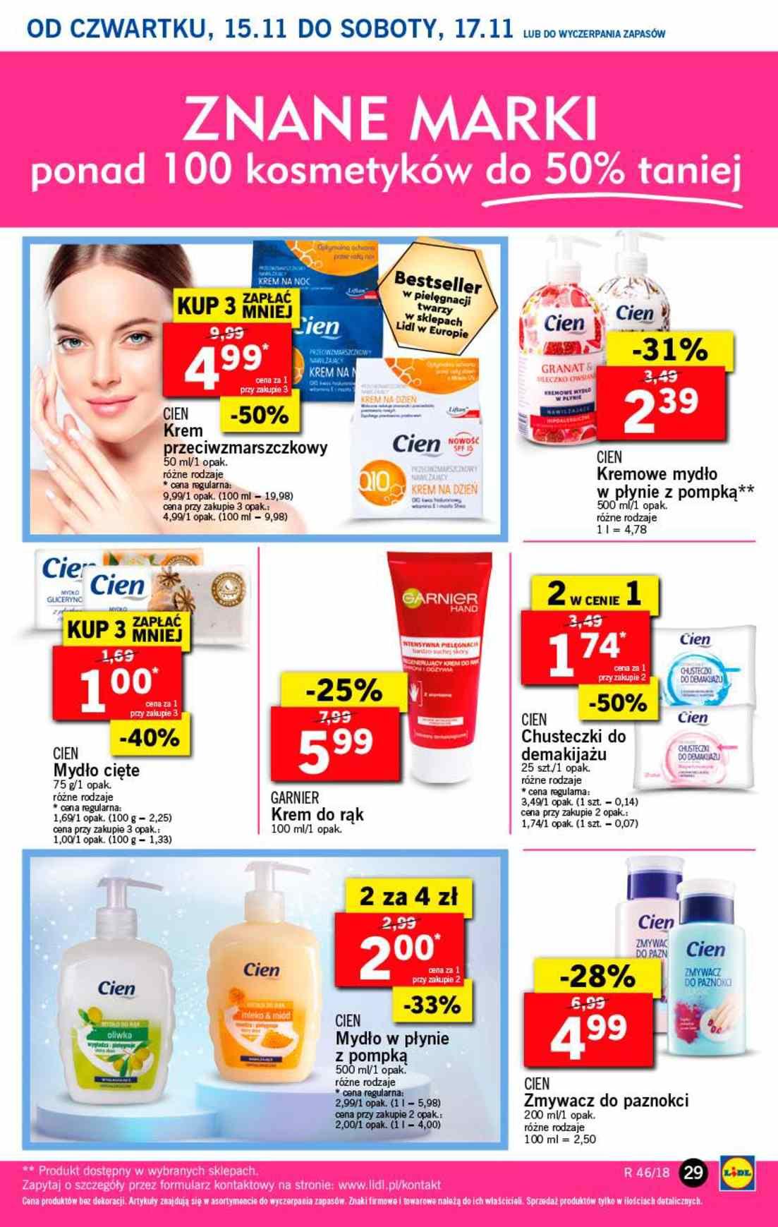 Gazetka promocyjna Lidl str. 29