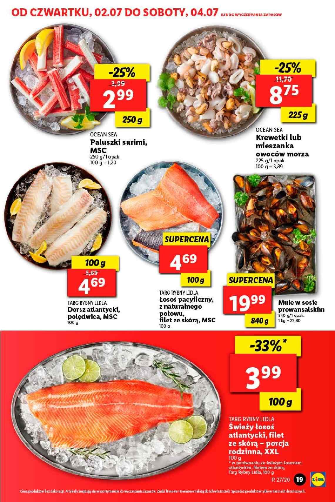 Gazetka promocyjna Lidl str. 19