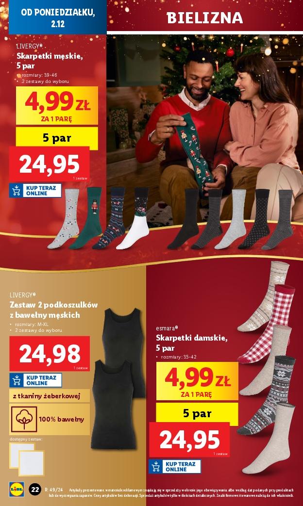 Gazetka promocyjna Lidl str. 22