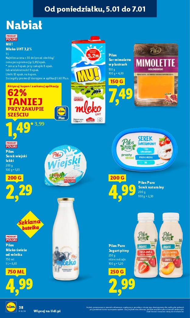 Gazetka promocyjna Lidl str. 40