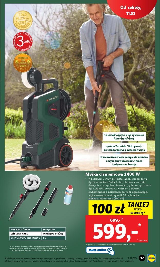 Gazetka promocyjna Lidl str. 37