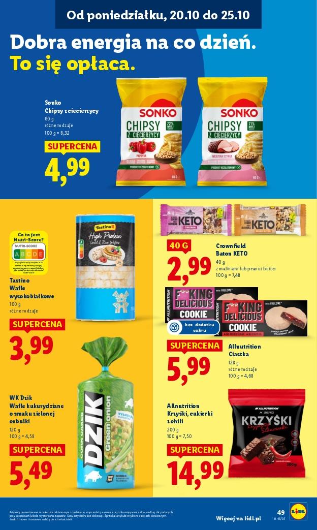 Gazetka promocyjna Lidl str. 49