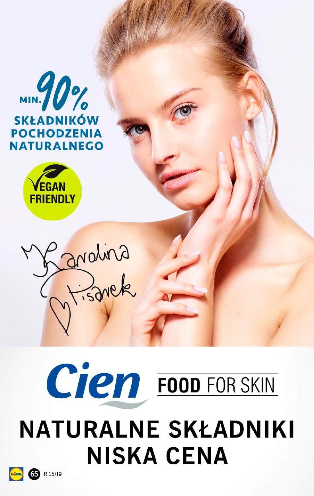 Gazetka promocyjna Lidl str. 65